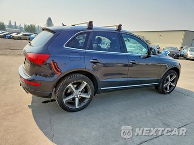 Trzecie zdjęcie samochodu z tyłu: 2016 AUDI Q5 TDI PREMIUM PLUS VIN:WA1CVAFP2GA024176 - miniatura