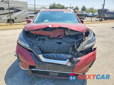 Piąte zdjęcie samochodu w środku: 2019 NISSAN MURANO PLATINUM VIN:5N1AZ2MJ8KN107100 - miniatura