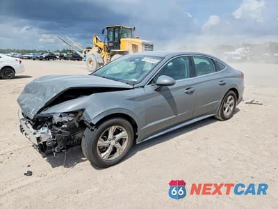 2021 HYUNDAI SONATA SE 5NPEG4JA7MH129975 - główne zdjęcie licytacji z USA - miniatura