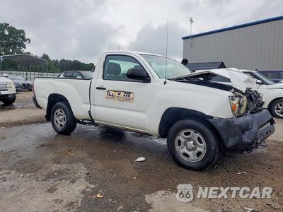 Czwarte zdjęcie samochodu z boku: 2014 TOYOTA TACOMA BASE VIN:5TFNX4CNXEX038091 - miniatura