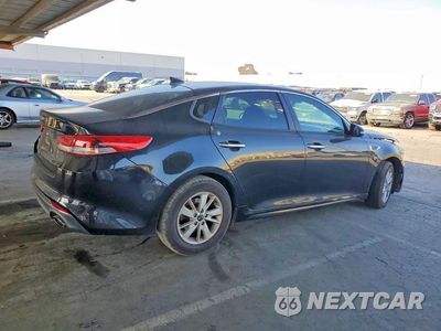 Trzecie zdjęcie samochodu z tyłu: 2017 KIA OPTIMA LX VIN:5XXGT4L34HG131753 - miniatura