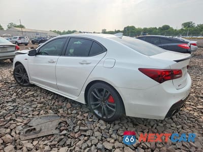Drugie zdjęcie samochodu z przodu: 2019 ACURA TLX TECHNOLOGY VIN:19UUB2F69KA003710 - miniatura