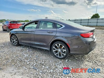 Drugie zdjęcie samochodu z przodu: 2015 CHRYSLER 200 C VIN:1C3CCCCG9FN689728 - miniatura
