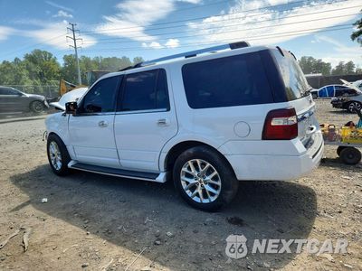 Drugie zdjęcie samochodu z przodu: 2017 FORD EXPEDITION LIMITED VIN:1FMJU2AT7HEA62034 - miniatura