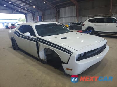 Czwarte zdjęcie samochodu z boku: 2013 DODGE CHALLENGER R/T VIN:2C3CDYBT0DH525007 - miniatura