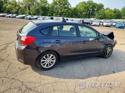 Trzecie zdjęcie samochodu z tyłu: 2012 SUBARU IMPREZA PREMIUM VIN:JF1GPAC69CH236495 - miniatura