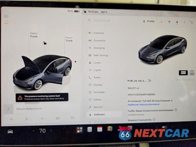 Zdjęcie 9 z 12 samochodu: 2023 TESLA MODEL 3 VIN:5YJ3E1EA6PF438359 - miniatura