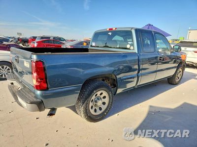 Trzecie zdjęcie samochodu z tyłu: 2007 CHEVROLET SILVERADO C1500 CLASSIC VIN:1GCEC19X97Z103507 - miniatura