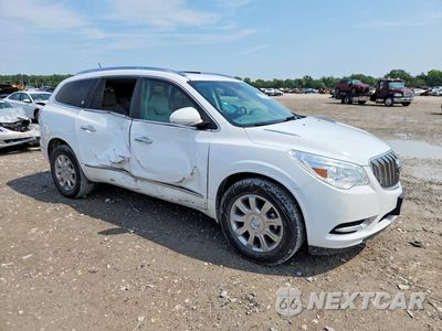 Czwarte zdjęcie samochodu z boku: 2016 BUICK ENCLAVE VIN:5GAKRBKD3GJ102702 - miniatura