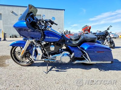 Trzecie zdjęcie samochodu z tyłu: 2015 HARLEY-DAVIDSON FLTRXS ROAD GLIDE SPECIAL VIN:1HD1KTM10FB622578 - miniatura