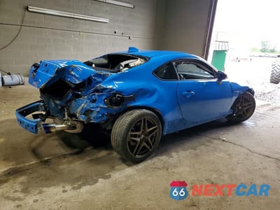Trzecie zdjęcie samochodu z tyłu: 2023 TOYOTA GR 86 PREMIUM VIN:JF1ZNBE12P9752610 - miniatura