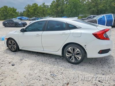 Drugie zdjęcie samochodu z przodu: 2017 HONDA CIVIC EXL VIN:2HGFC1F7XHH634968 - miniatura