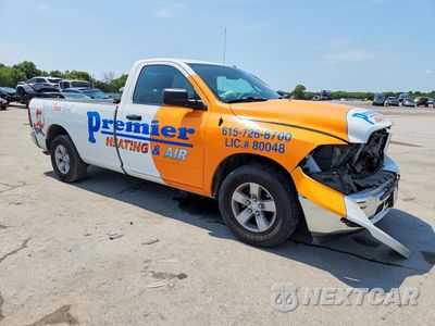 Czwarte zdjęcie samochodu z boku: 2020 RAM 1500 CLASSIC TRADESMAN VIN:3C6JR6DT3LG305243 - miniatura