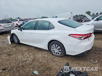Drugie zdjęcie samochodu z przodu: 2020 TOYOTA CAMRY LE VIN:4T1C31AK0LU528589 - miniatura