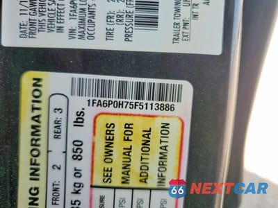 Zdjęcie 12 z 12 samochodu: 2015 FORD FUSION SE VIN:1FA6P0H75F5113886 - miniatura