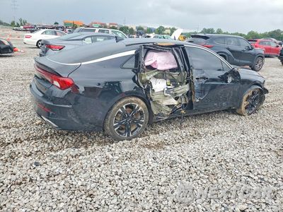 Trzecie zdjęcie samochodu z tyłu: 2021 KIA K5 GT LINE VIN:5XXG64J21MG018614 - miniatura