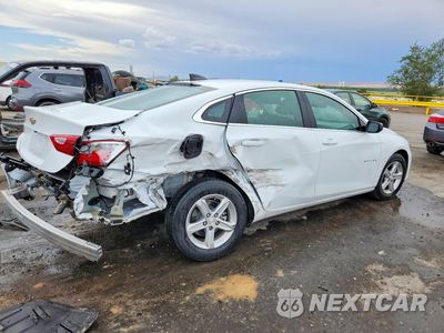 Trzecie zdjęcie samochodu z tyłu: 2025 CHEVROLET MALIBU LS VIN:1G1ZB5ST3SF100639 - miniatura