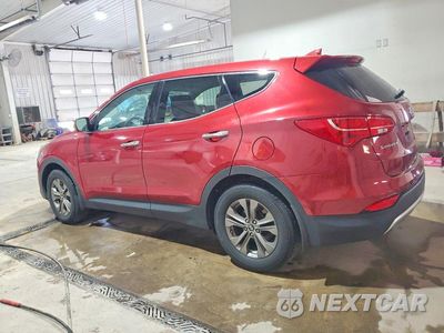 Drugie zdjęcie samochodu z przodu: 2014 HYUNDAI SANTA FE SPORT 2.4L VIN:5XYZTDLB4EG165649 - miniatura