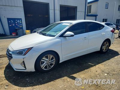 2019 HYUNDAI ELANTRA SE 5NPD84LF6KH403200 - główne zdjęcie licytacji z USA - miniatura