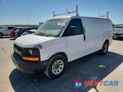 2012 CHEVROLET EXPRESS G1500 1GCSGAFX8C1138804 - główne zdjęcie licytacji z USA - miniatura