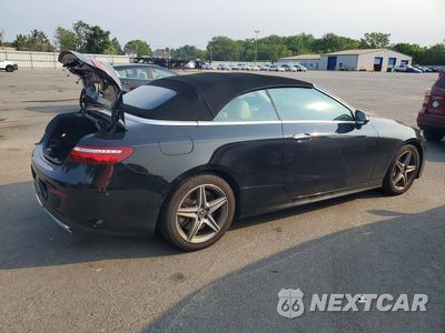 Trzecie zdjęcie samochodu z tyłu: 2018 MERCEDES-BENZ E 400 4MATIC VIN:WDD1K6GB9JF031762 - miniatura