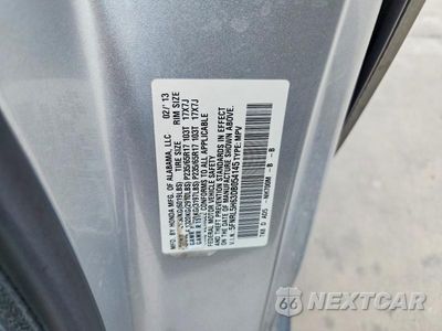 Zdjęcie 13 z 13 samochodu: 2013 HONDA ODYSSEY EXL VIN:5FNRL5H63DB054145 - miniatura