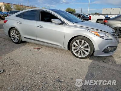 Czwarte zdjęcie samochodu z boku: 2017 HYUNDAI AZERA LIMITED VIN:KMHFH4JG2HA579841 - miniatura