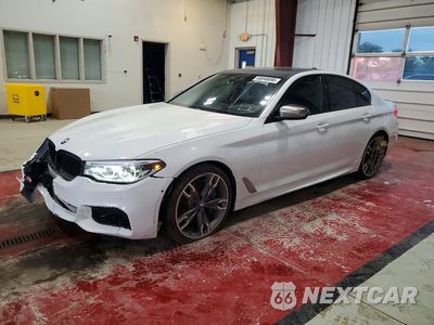 2019 BMW M550XI WBAJB9C55KB464481 - główne zdjęcie licytacji z USA - miniatura