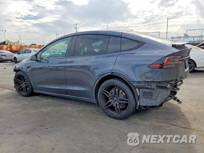 Drugie zdjęcie samochodu z przodu: 2022 TESLA MODEL X VIN:7SAXCDE51NF351237 - miniatura