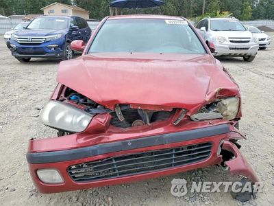 Piąte zdjęcie samochodu w środku: 2002 HYUNDAI ELANTRA GT VIN:KMHDN55D22U052166 - miniatura