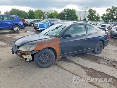 2005 HONDA CIVIC EX 1HGEM22935L077972 - główne zdjęcie licytacji z USA - miniatura