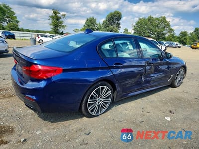 Trzecie zdjęcie samochodu z tyłu: 2019 BMW M550XI VIN:WBAJB9C53KB288918 - miniatura