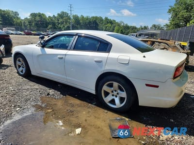 Drugie zdjęcie samochodu z przodu: 2012 DODGE CHARGER POLICE VIN:2C3CDXAG7CH304422 - miniatura