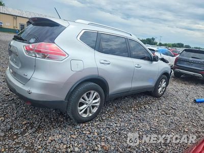 Trzecie zdjęcie samochodu z tyłu: 2015 NISSAN ROGUE SV VIN:KNMAT2MT5FP560091 - miniatura