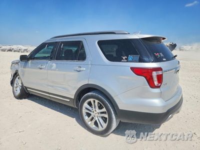 Drugie zdjęcie samochodu z przodu: 2017 FORD EXPLORER XLT VIN:1FM5K7D82HGB39571 - miniatura