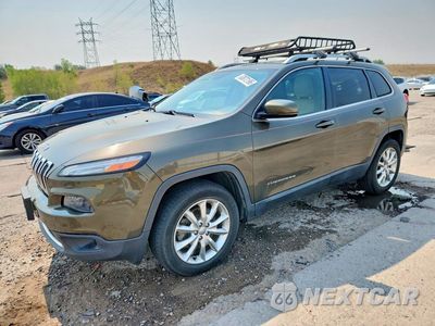 2015 JEEP CHEROKEE LIMITED 1C4PJMDS4FW646369 - główne zdjęcie licytacji z USA - miniatura