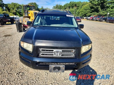 Piąte zdjęcie samochodu w środku: 2007 HONDA RIDGELINE RTL VIN:2HJYK16537H550915 - miniatura