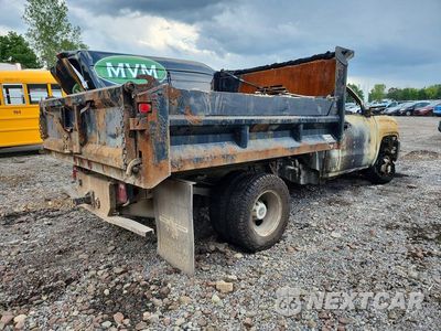 Trzecie zdjęcie samochodu z tyłu: 2016 GMC SIERRA K3500 DUMP TRUCK VIN:1GD32VCG3GZ277191 - miniatura