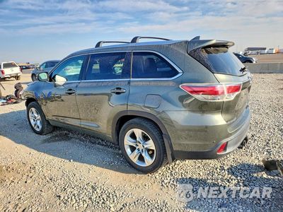 Drugie zdjęcie samochodu z przodu: 2015 TOYOTA HIGHLANDER LIMITED VIN:5TDDKRFH9FS143483 - miniatura