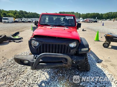 Piąte zdjęcie samochodu w środku: 2018 JEEP WRANGLER UNLIMITED SPORT VIN:1C4HJXDG2JW139707 - miniatura