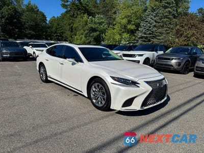 Drugie zdjęcie samochodu z przodu: 2018 LEXUS LS 500H VIN:JTHCY1FF7J5001057 - miniatura