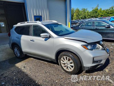 Czwarte zdjęcie samochodu z boku: 2018 NISSAN ROGUE SV VIN:KNMAT2MT8JP510570 - miniatura