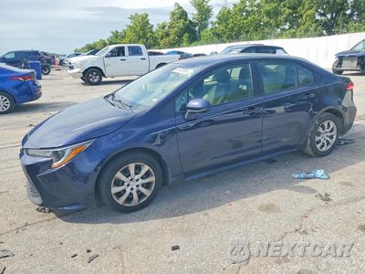 2021 TOYOTA COROLLA LE JTDEPMAEXMJ160731 - główne zdjęcie licytacji z USA - miniatura