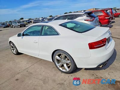 Drugie zdjęcie samochodu z przodu: 2012 AUDI A5 PREMIUM PLUS VIN:WAULFAFR7CA042992 - miniatura