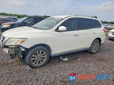 2016 NISSAN PATHFINDER S 5N1AR2MN3GC656001 - główne zdjęcie licytacji z USA - miniatura