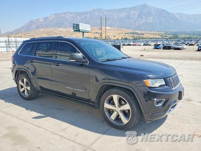 Czwarte zdjęcie samochodu z boku: 2015 JEEP GRAND CHEROKEE OVERLAND VIN:1C4RJFCM0FC112987 - miniatura