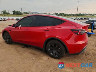 Drugie zdjęcie samochodu z przodu: 2021 TESLA MODEL Y VIN:5YJYGDEE5MF267846 - miniatura