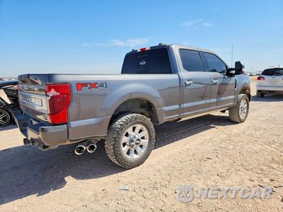 Trzecie zdjęcie samochodu z tyłu: 2022 FORD F250 SUPER DUTY VIN:1FT7W2BT2NEC25336 - miniatura