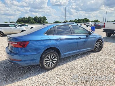 Trzecie zdjęcie samochodu z tyłu: 2021 VOLKSWAGEN JETTA S VIN:3VWC57BU5MM007677 - miniatura