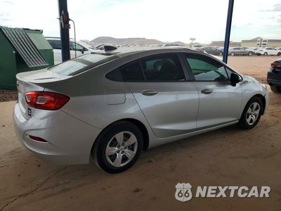 Trzecie zdjęcie samochodu z tyłu: 2017 CHEVROLET CRUZE LS VIN:1G1BC5SM2H7272509 - miniatura